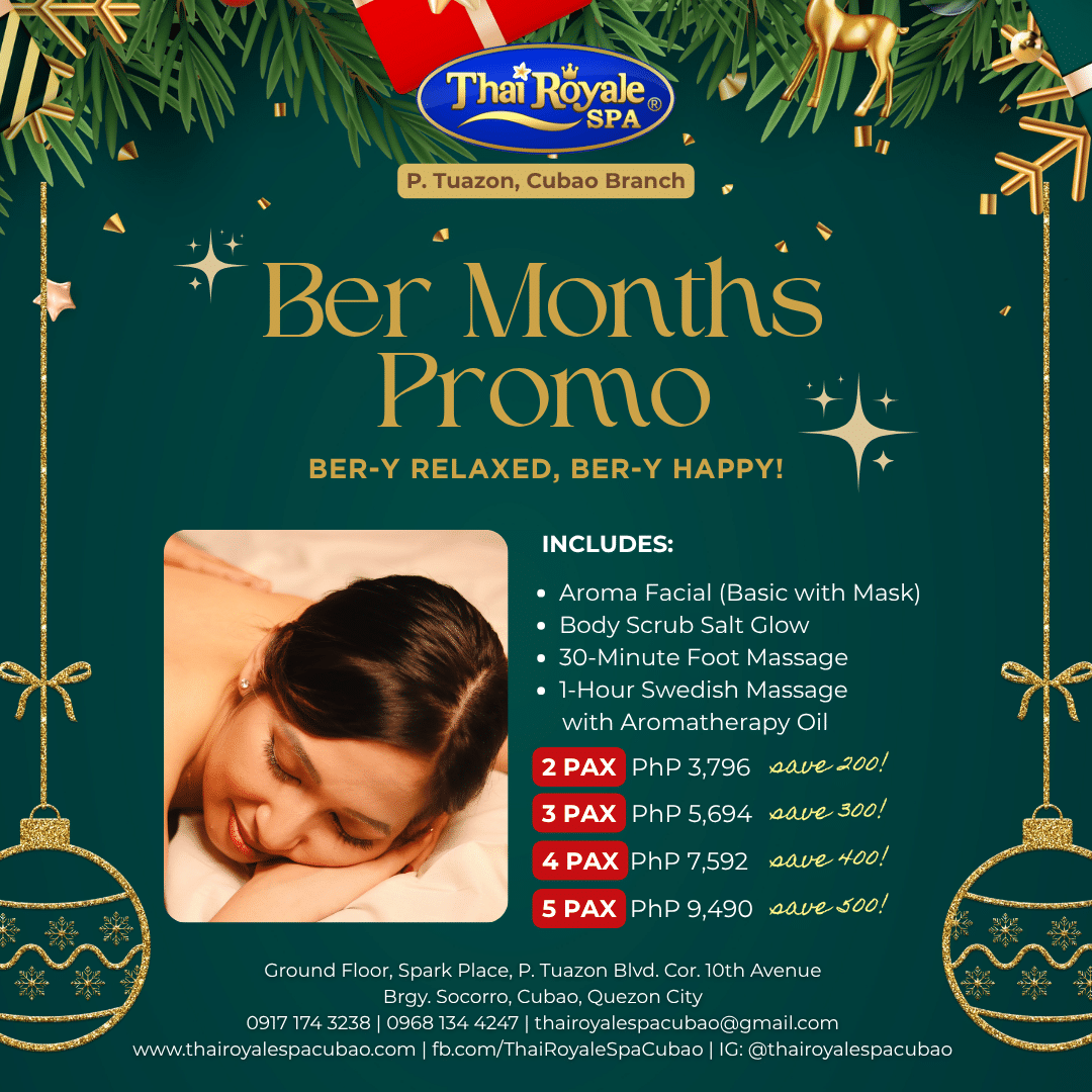 CUBAO BER MONTH PROMO