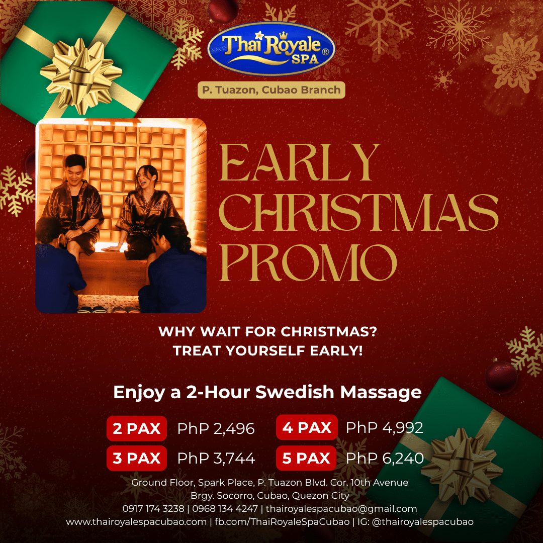 CUBAO EARLY XMAS PROMO
