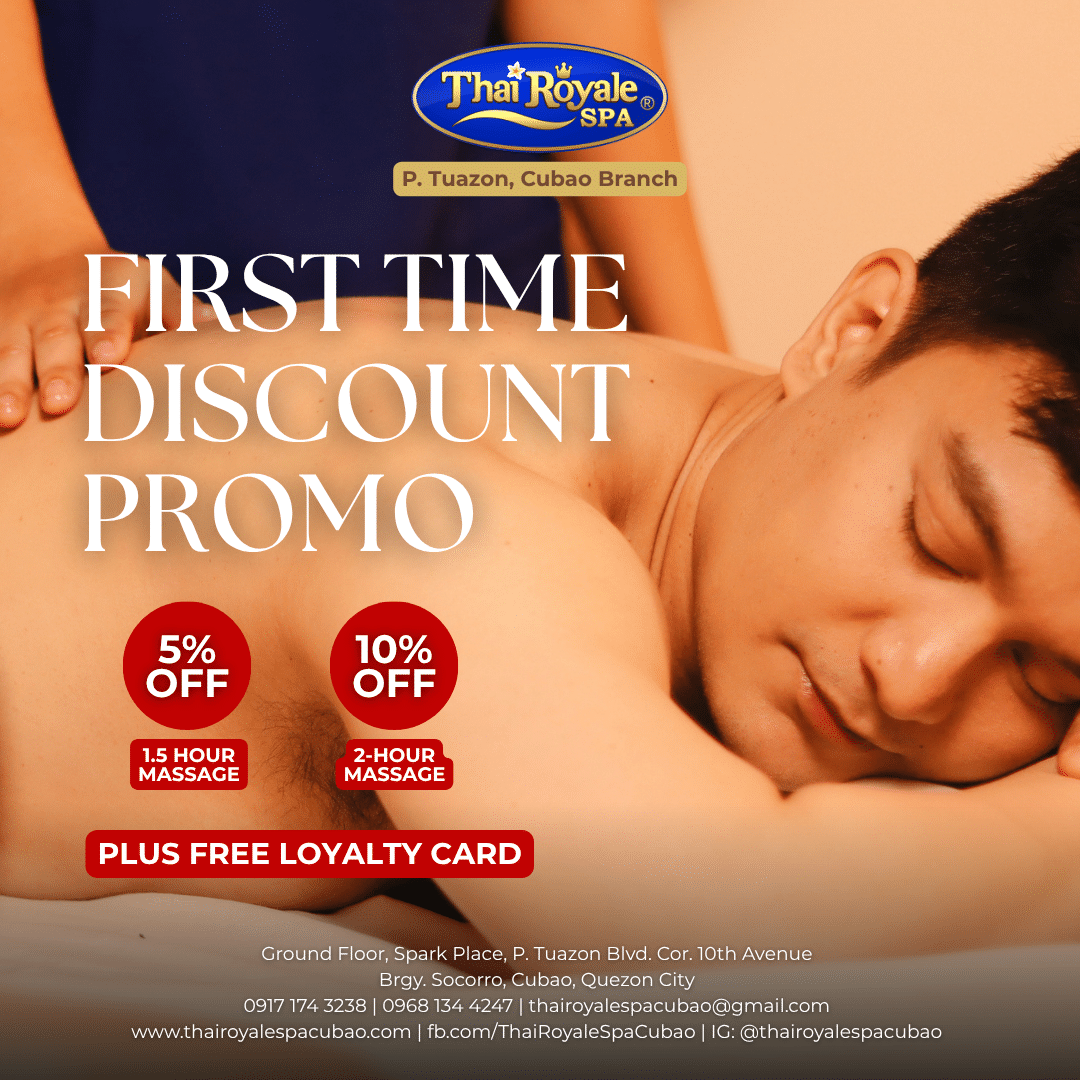CUBAO FIRST TIME DISCOUNT PROMO (2)